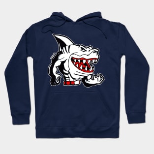 Street Ripster Shark Hoodie